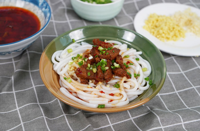 津南肉臊子粉培训